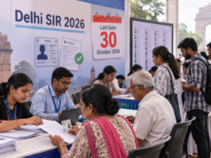 Delhi SIR 2026: Around 3,000 File Form 6 Applications at Final Camps as October 30 Deadline Nears Delhi SIR 2026 Registration Camp