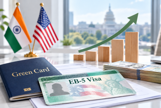 US EB-5 Visa Fees to More Than Double for Some Investors From November 30