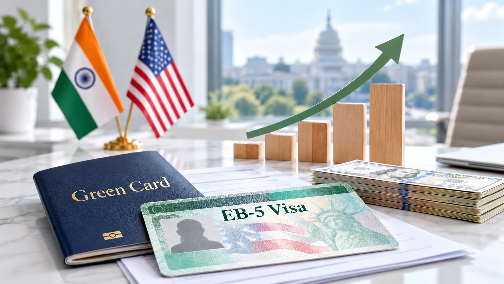 US EB-5 visa fees