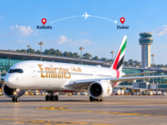 Emirates Introduces Airbus A350 on Kolkata–Dubai Route Emirates Airbus A350 Kolkata Dubai