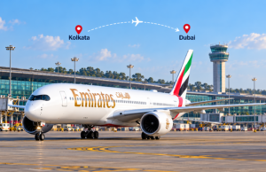 Emirates Introduces Airbus A350 on Kolkata–Dubai Route Emirates Airbus A350 Kolkata Dubai