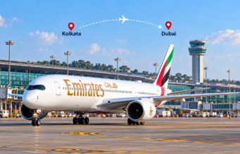 Emirates Introduces Airbus A350 on Kolkata–Dubai Route Emirates Airbus A350 Kolkata Dubai