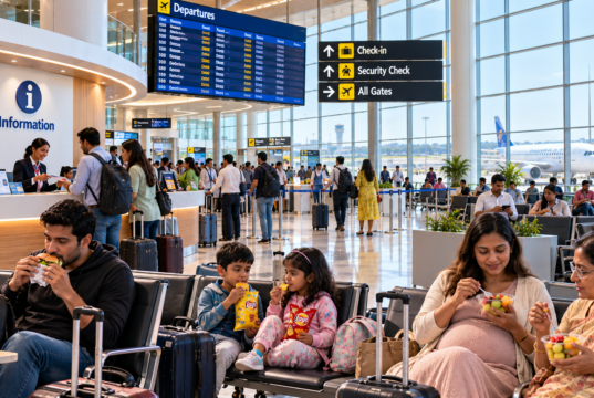 5 Foods and Drinks to Avoid at the Airport Before Your Flight Foods to avoid at the airport