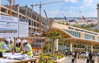 Puri International Airport Moves Ahead with AAI Support Shree Jagannath International Airport