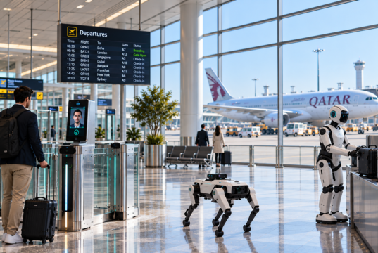 How AI Is Changing Airports in 2026: 4 New Technologies Making Travel Easier AI at airports 2026