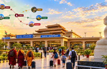 Gaya Airport Winter Flight Schedule 2026–27: International Flights to Resume Gaya Airport winter flight schedule 2026–27