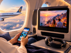 Singapore Airlines to Upgrade KrisWorld Entertainment and Starlink Wi-Fi in 2027 Singapore Airlines inflight entertainment