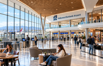 Hollywood Burbank Airport Opens New Terminal: What’s New for Travelers? Hollywood Burbank Airport New Terminal