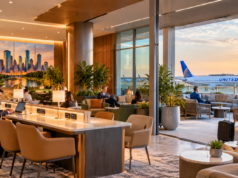 United Airlines Opens Largest Airport Lounge in Houston United Airlines largest airport lounge