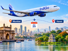 IndiGo to Launch Daily Direct Flights from Mumbai to Hanoi on October 25 IndiGo Mumbai to Hanoi flights