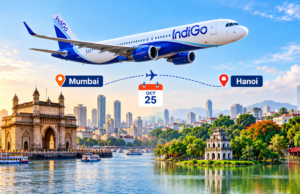 IndiGo to Launch Daily Direct Flights from Mumbai to Hanoi on October 25 IndiGo Mumbai to Hanoi flights
