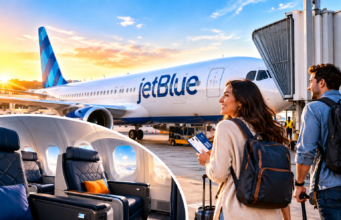JetBlue Offers More Ways to Upgrade With Premium Upgrade Certificates JetBlue TrueBlue benefits 2027