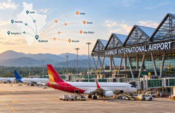 Kannur Airport Announces Winter Flight Schedule 2026 with 186 Weekly Flight Movements Kannur Airport winter flight schedule 2026