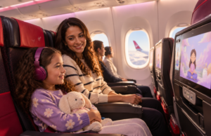 Virgin Atlantic Adds Super Chill Videos to Help Kids Relax on Flights Virgin Atlantic kids entertainment
