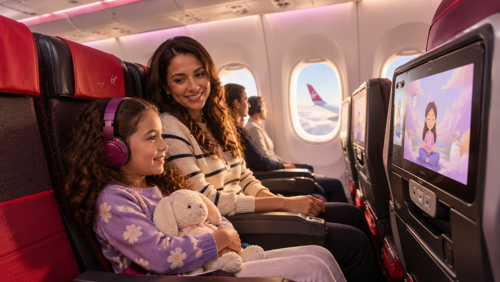 Virgin Atlantic kids entertainment