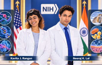 Two Indian American Researchers Win 2026 NIH New Innovator Awards Indian American researchers win NIH awards