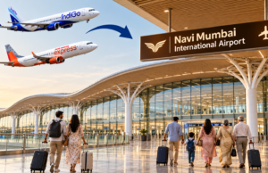 IndiGo and Air India Express to Shift Flights to Navi Mumbai Airport from December 2026 Navi Mumbai Airport flights