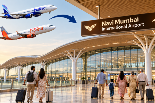 IndiGo and Air India Express to Shift Flights to Navi Mumbai Airport from December 2026 Navi Mumbai Airport flights