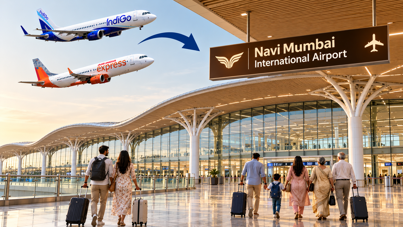Navi Mumbai Airport flights