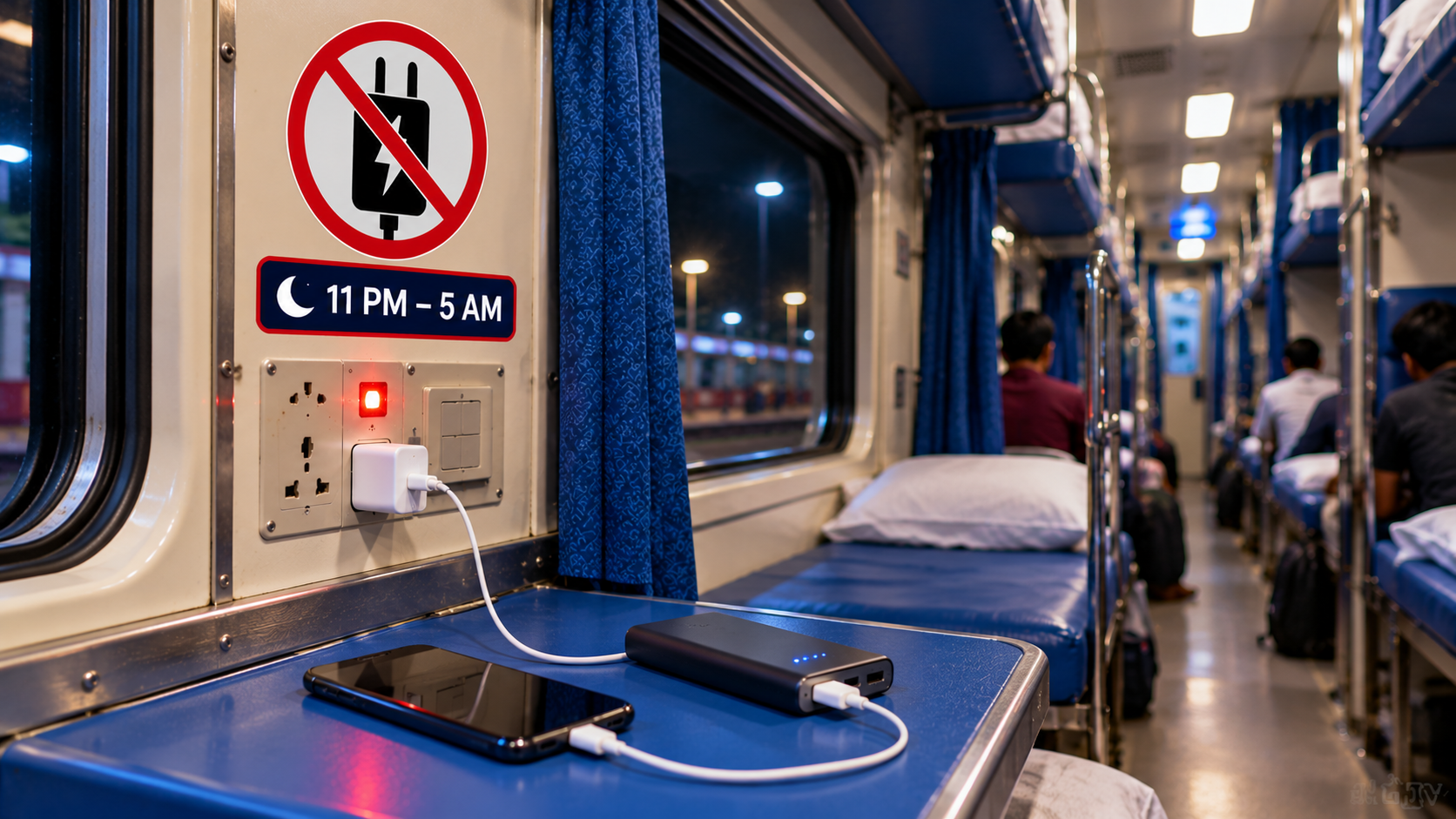 Indian Railways charging rules 2026