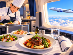 United Airlines to Introduce 30 New Chef-Created Dishes in Polaris Business Class United Airlines Chef's Table menu