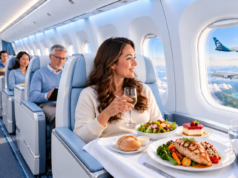 Alaska Airlines and Hawaiian Airlines Introduce New Inflight Dining Menus Alaska Airlines inflight dining