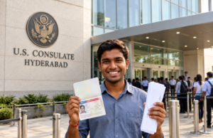 Indian Student Claims US F-1 Visa Approval After 13 Rejections F1 visa interview