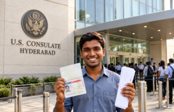 Indian Student Claims US F-1 Visa Approval After 13 Rejections F1 visa interview