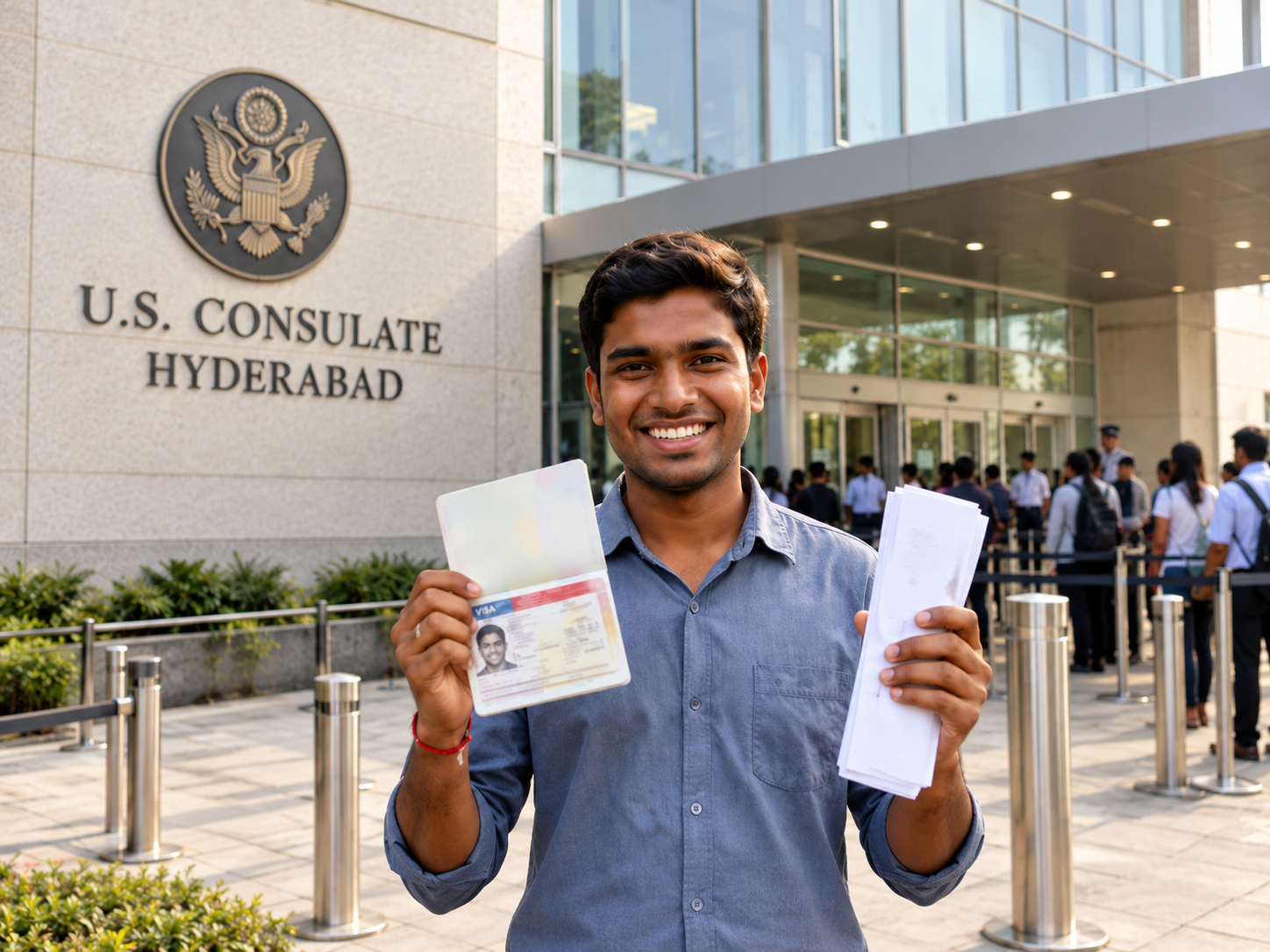 F1 visa interview
