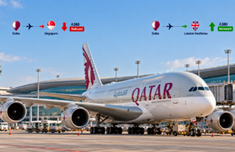 Qatar Airways A380 Flights 2027: Singapore Cuts and London Schedule Changes Qatar Airways A380 flights 2027