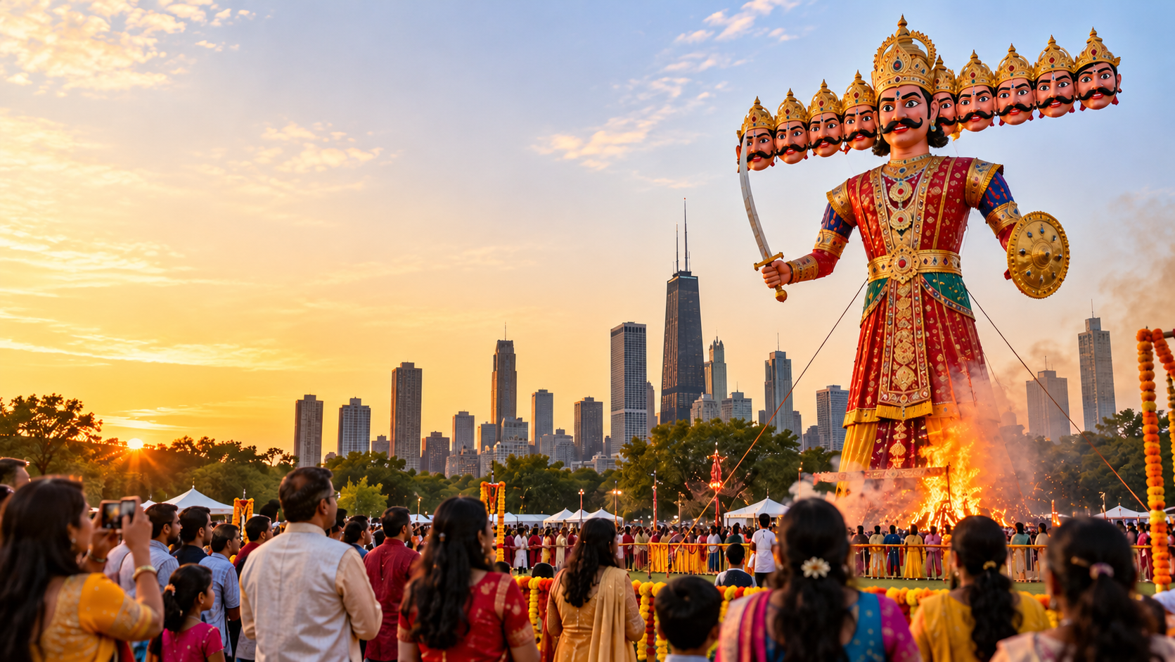 Dussehra events in USA 2026