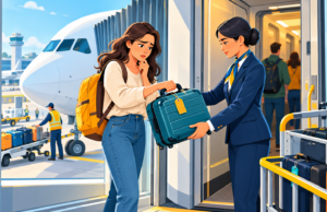 Cabin Bag Taken at the Aerobridge? Know Your Rights If Valuables Go Missing Airline baggage liability