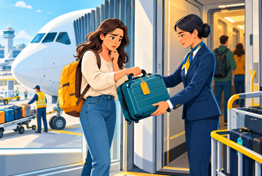 Cabin Bag Taken at the Aerobridge? Know Your Rights If Valuables Go Missing Airline baggage liability