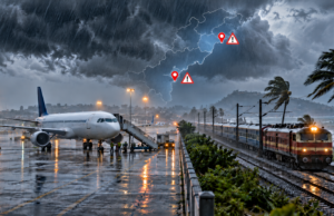 Very Severe Cyclonic Storm Arnab: Flight and Train Updates in Andhra Pradesh and Odisha Cyclonic Storm Arnab Live Update