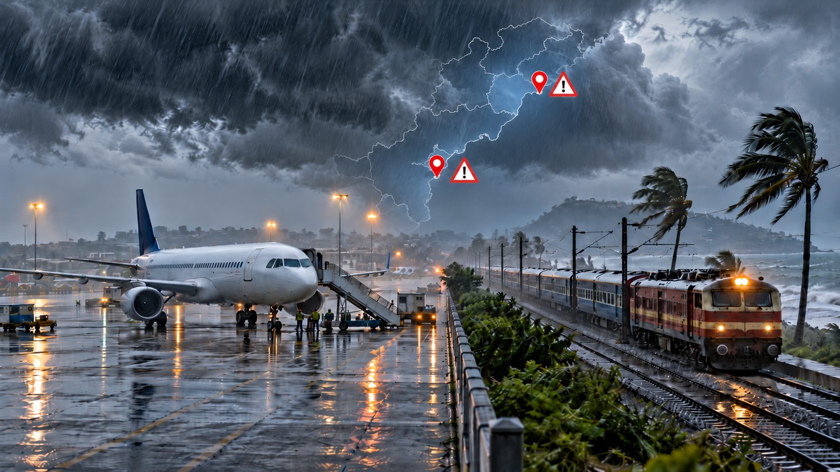 Cyclonic Storm Arnab Live Update