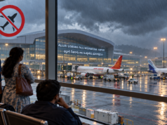 Cyclone Arnab: Bhogapuram Airport Flight Cancellations Disrupt Travel in Andhra Pradesh Cyclone Arnab flight cancellations