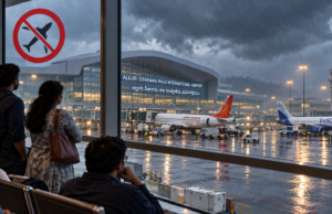 Cyclone Arnab: Bhogapuram Airport Flight Cancellations Disrupt Travel in Andhra Pradesh Cyclone Arnab flight cancellations