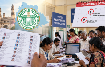 Telangana SIR 2026: Over 18 Lakh Voters Face Possible Exclusion Telangana voter list 2026