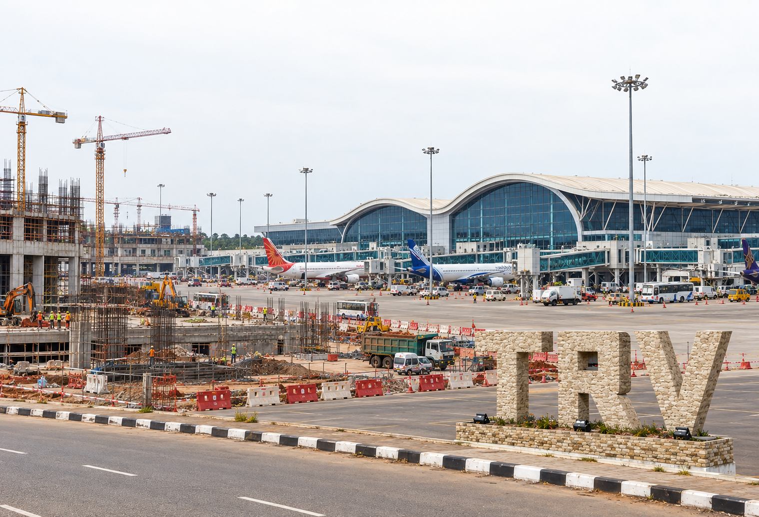 Thiruvananthapuram Airport expansion