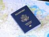 10-Year US Visa: The Rules Nobody Bothers to Read US visa stamp displayed over a world map, representing international travel and 10-year multiple-entry US tourist visa rules.