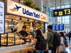 Udan Yatri Cafe Opens at Delhi Airport Terminal 3 with Tea at Rs 10 Udan Yatri Cafe Delhi Airport