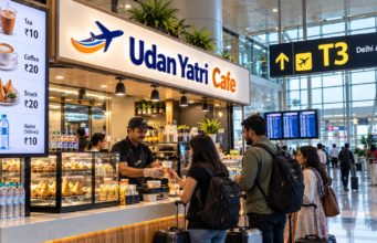 Udan Yatri Cafe Opens at Delhi Airport Terminal 3 with Tea at Rs 10 Udan Yatri Cafe Delhi Airport