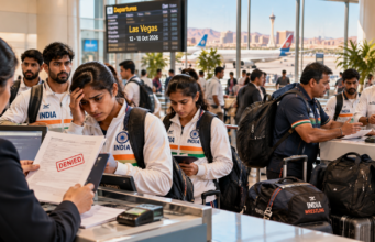 Indian Wrestling Team Prepares for U23 World Championships 2026 Amid Visa Challenges Indian wrestlers US visa