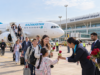 Goa’s Mopa Airport Welcomes Its First Kazakhstan Charter Flight With 177 Tourists Kazakhstan charter flight Goa