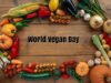 World Vegan Day 2026: 10 Best Vegan Restaurants in the USA Fresh colorful vegetables arranged on a table, showcasing healthy plant-based food.