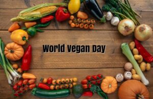 World Vegan Day 2026: 10 Best Vegan Restaurants in the USA Fresh colorful vegetables arranged on a table, showcasing healthy plant-based food.