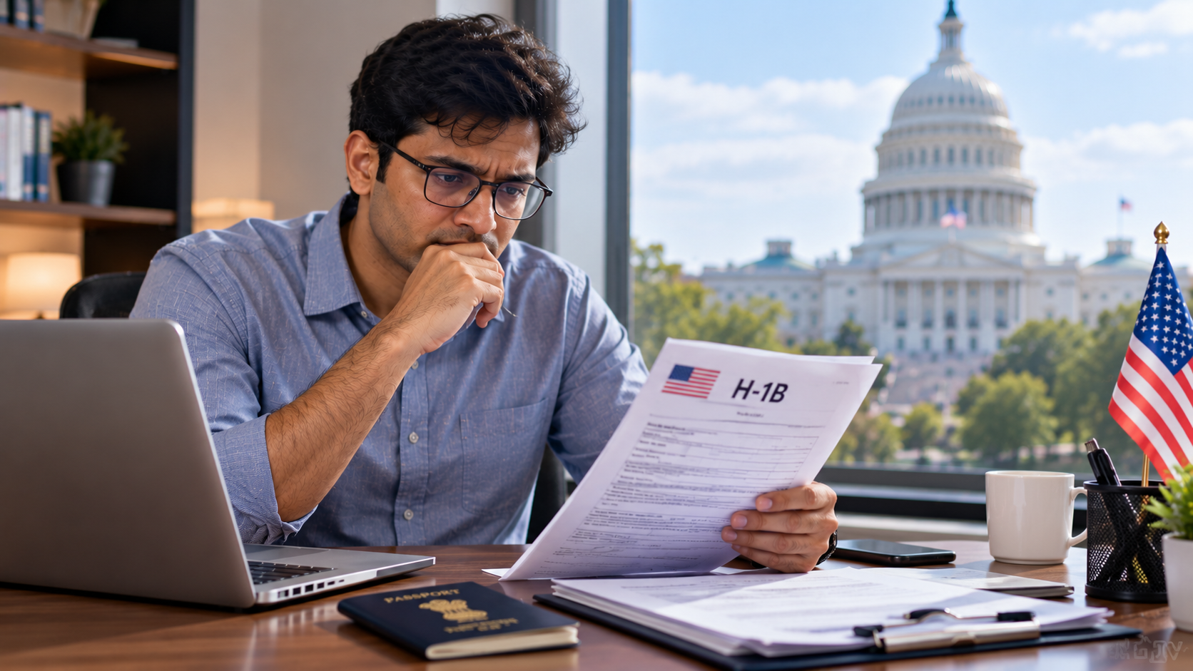 H-1B visa extension rules 2026