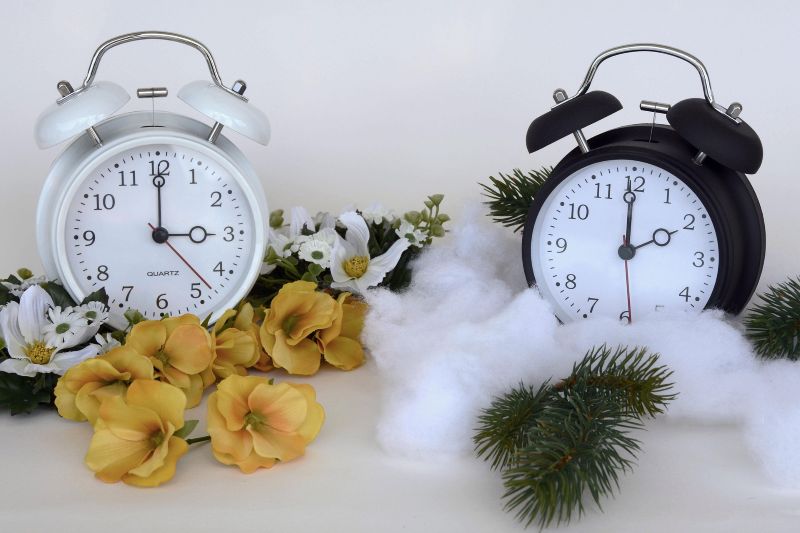 Daylight saving time ends on November 1, 2026, as clocks fall back one hour across most of the United States.